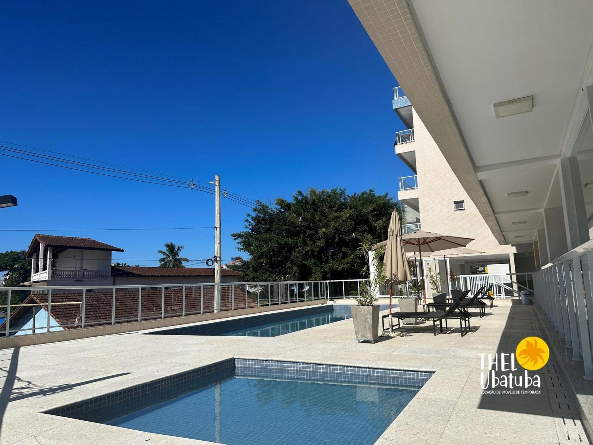 Thel - Apto 23/d, Saint Barth - Grande Apartamento Ubatuba